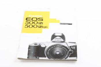 Canon EOS 500N / 500N QD Bedienungsanleitung