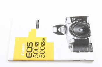 Canon EOS 500N / 500N QD Bedienungsanleitung