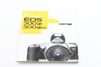 Canon EOS 500N / 500N QD Bedienungsanleitung