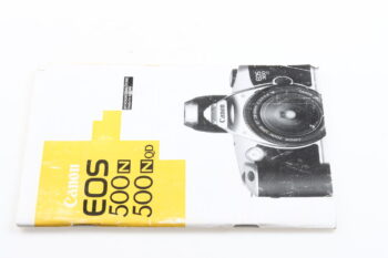 Canon EOS 500N / 500N QD Bedienungsanleitung