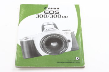 Canon EOS 300 / 300 QD Bedienungsanleitung
