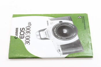 Canon EOS 300 / 300 QD Bedienungsanleitung