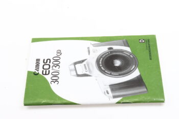 Canon EOS 300 / 300 QD Bedienungsanleitung