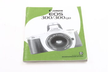 Canon EOS 300 / 300 QD Bedienungsanleitung