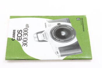 Canon EOS 300 / 300 QD Bedienungsanleitung