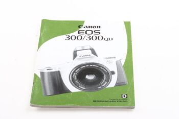 Canon EOS 300 / 300 QD Bedienungsanleitung