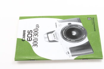 Canon EOS 300 / 300 QD Bedienungsanleitung