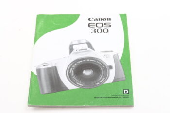 Canon EOS 300 Bedienungsanleitung