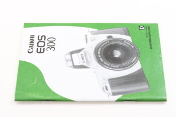 Canon EOS 300 Bedienungsanleitung