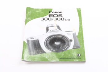 Canon EOS 300 / 300 QD Bedienungsanleitung