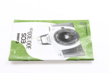 Canon EOS 300 / 300 QD Bedienungsanleitung