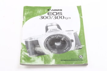 Canon EOS 300 / 300 QD Bedienungsanleitung