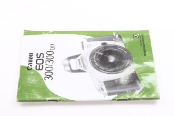 Canon EOS 300 / 300 QD Bedienungsanleitung