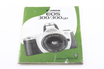 Canon EOS 300 / 300 QD Bedienungsanleitung