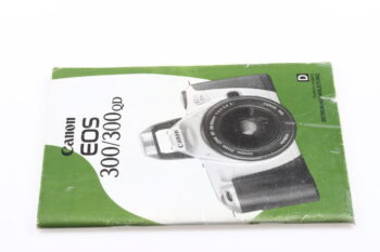 Canon EOS 300 / 300 QD Bedienungsanleitung