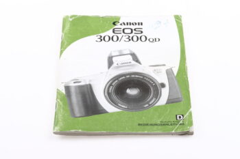 Canon EOS 300 / 300 QD Bedienungsanleitung