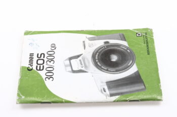 Canon EOS 300 / 300 QD Bedienungsanleitung