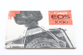 Canon EOS 1000 Bedienungsanleitung