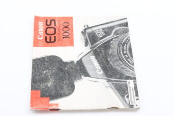 Canon EOS 1000 Bedienungsanleitung