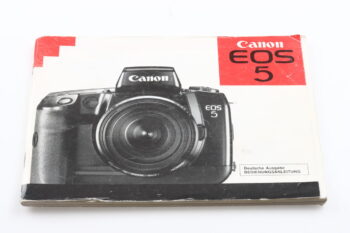 Canon EOS 5 Bedienungsanleitung