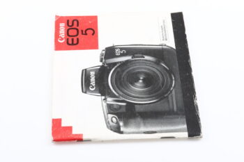 Canon EOS 5 Bedienungsanleitung