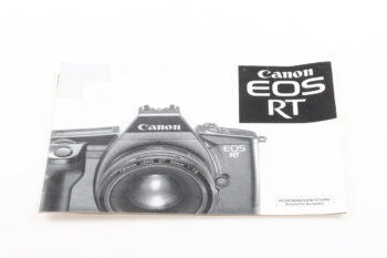 Canon EOS RT Bedienungsanleitung