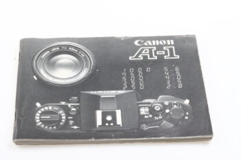 Canon A-1 Bedienungsanleitung