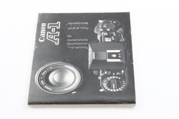 Canon A-1 Bedienungsanleitung