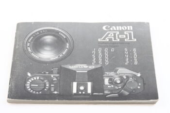 Canon A-1 Bedienungsanleitung