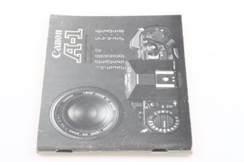 Canon A-1 Bedienungsanleitung