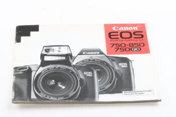 Canon EOS 750 / 850 / 750 QD Bedienungsanleitung