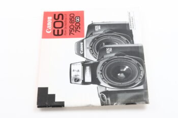 Canon EOS 750 / 850 / 750 QD Bedienungsanleitung
