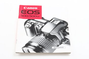 Canon EOS 500 / 500QD Bedienungsanleitung