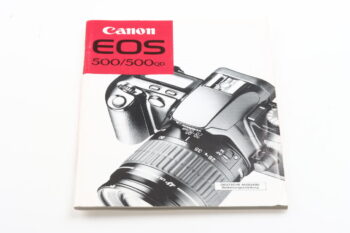 Canon EOS 500 / 500QD Bedienungsanleitung