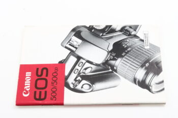 Canon EOS 500 / 500QD Bedienungsanleitung