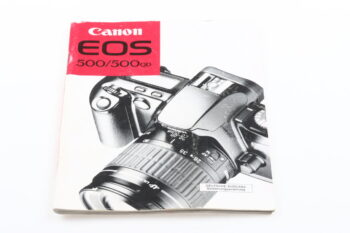 Canon EOS 500 / 500QD Bedienungsanleitung