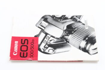 Canon EOS 500 / 500QD Bedienungsanleitung