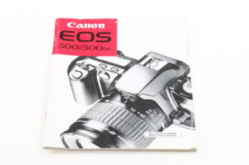 Canon EOS 500 / 500QD Bedienungsanleitung