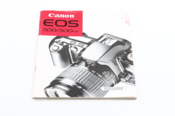 Canon EOS 500 / 500QD Bedienungsanleitung