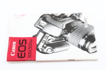 Canon EOS 500 / 500QD Bedienungsanleitung