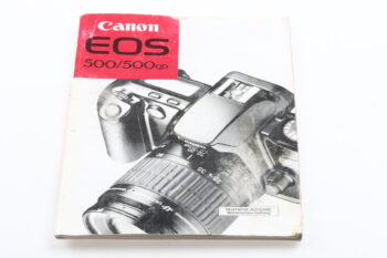 Canon EOS 500 / 500QD Bedienungsanleitung