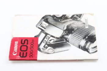 Canon EOS 500 / 500QD Bedienungsanleitung