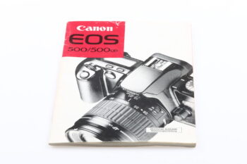 Canon EOS 500 / 500QD Bedienungsanleitung
