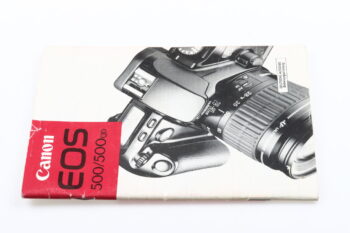 Canon EOS 500 / 500QD Bedienungsanleitung