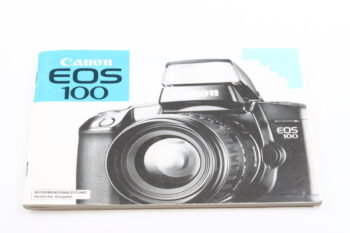 Canon EOS 100 Bedienungsanleitung