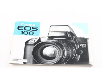 Canon EOS 100 Bedienungsanleitung