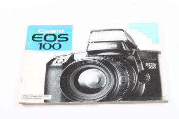 Canon EOS 100 Bedienungsanleitung