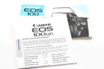 Canon EOS 100 Bedienungsanleitung