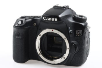 Canon EOS 70D Gehäuse - #133026005732