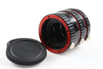 Andoer Zwischenringsatz für Canon EF 13 / 21 / 31